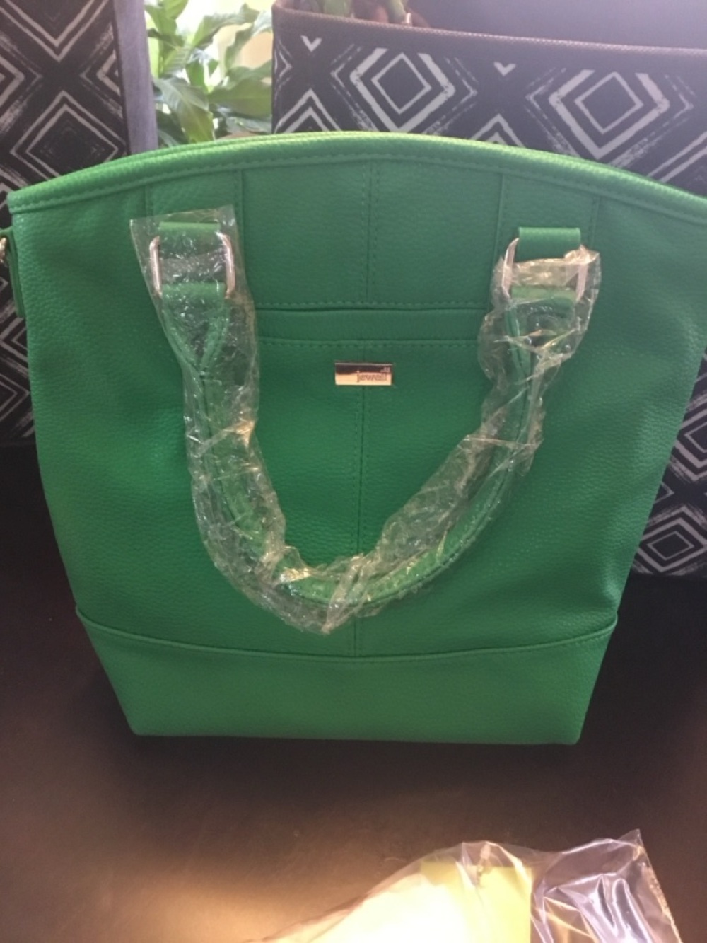 thirty-one Emerald Green Structured Tote